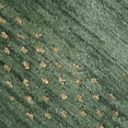 thumbnail image 5 of Rugsotic Carpets Handmade Rugs Hand Knotted Loom Runner 2'6''x8' Green Wool for Indoor Use, 5 of 9