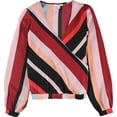 thumbnail image 1 of bar III Blusa a Rayas para Mujer, Multicolor, XS, 1 of 2
