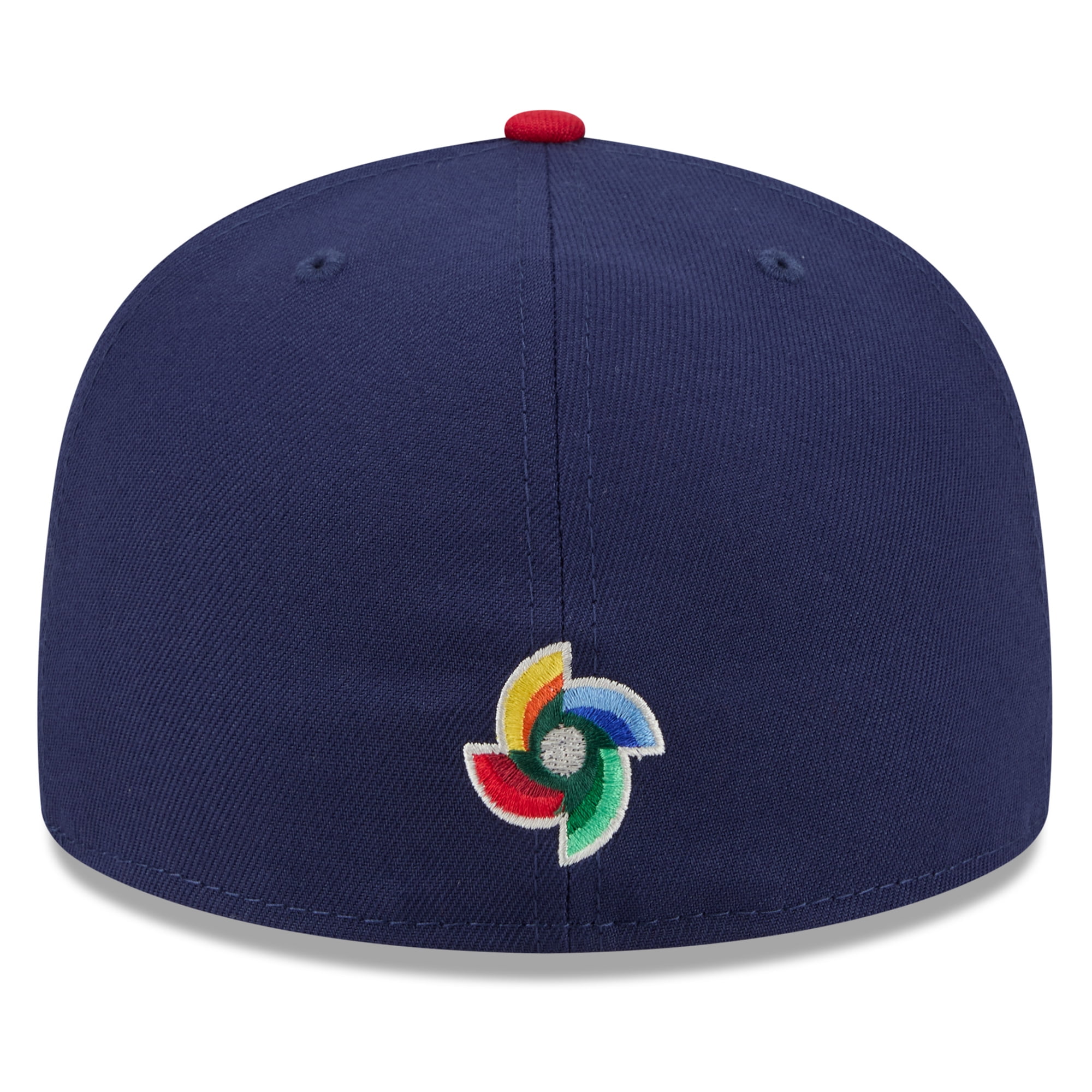 Men's New Era  Navy/Red USA Baseball 2026 World Baseball Classic 59FIFTY Fitted Hat