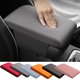 thumbnail image 1 of Almohadilla del reposabrazos del coche - Espuma viscoelástica y funda de malla para coches, camiones, SUV - Roja, ajuste universal, fácil de instalar, 1 of 2