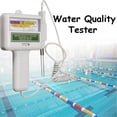 thumbnail image 3 of Xingzhi PH Tester Handheld Digital Display Accuracy Plastics High Precision Chlorine Meter LCD Water Testing Device Acidity Indicator, 3 of 6