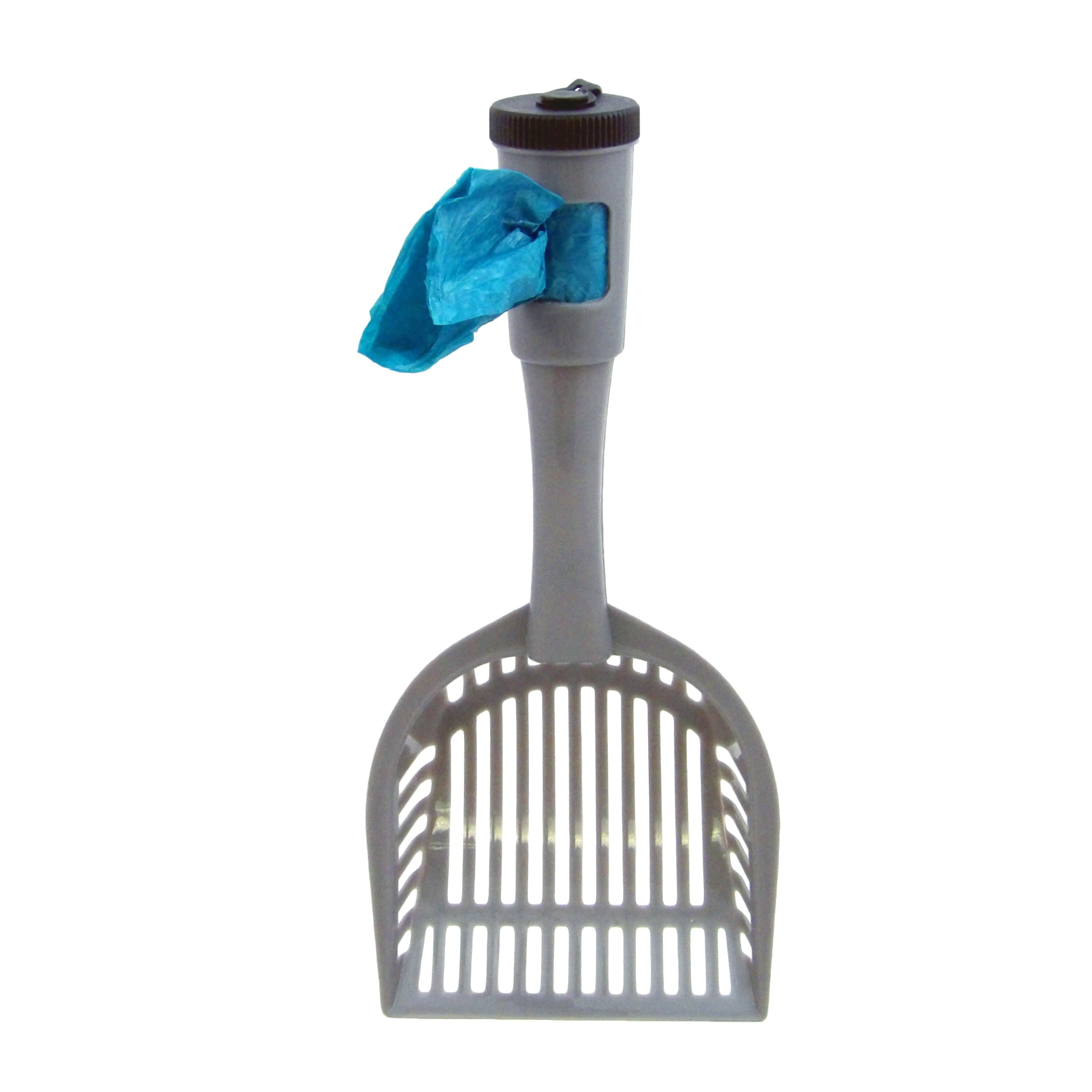 Fresh Kitty Deluxe Litter Scoop with 15ct. Litter Scoop Bags Walmart