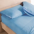 thumbnail image 3 of Juego Sábanas Esencial Azul Denim Individual Concord, 3 of 3