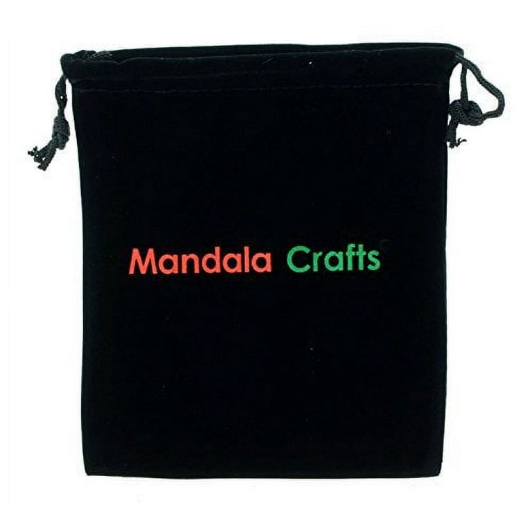 Mandala Crafts Punk Goth Choker Collar - Punk Choker Necklace -Emo
