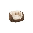 thumbnail image 1 of Sleep Zone Reversible Cushion 18" Pet Bed for Cats and Dogs, 1 of 8