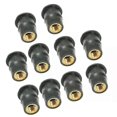 thumbnail image 5 of 10PCS Motorcycle For M5/M6 Rubber Well Nuts Blind Fatener Windscreen Windshiel Fairing Cowl Riding Accessories Fastener Goods, 5 of 5