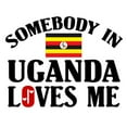 thumbnail image 2 of CafePress - Somebody In Uganda Mug - 11 oz Ceramic Mug - Novelty Coffee Tea Cup, 2 of 3