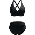 thumbnail image 4 of Bikini Sets for Women Sexy Two Piece Swimsuit Push Up Bikini Bathing Suit Bottom Tummy Control Beach Swimwear, 4 of 5