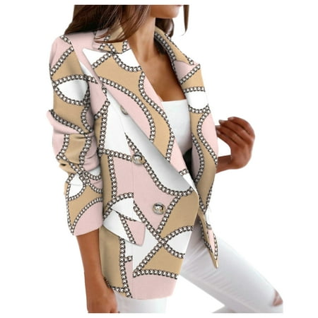 

ASEIDFNSA Pink Scrubs Khmer Jacket Women S Wool Thin Coat Trench Jacket Ladies Warm Slim Long Overcoats Long Outwear Button Office Elegant Suit Jacket