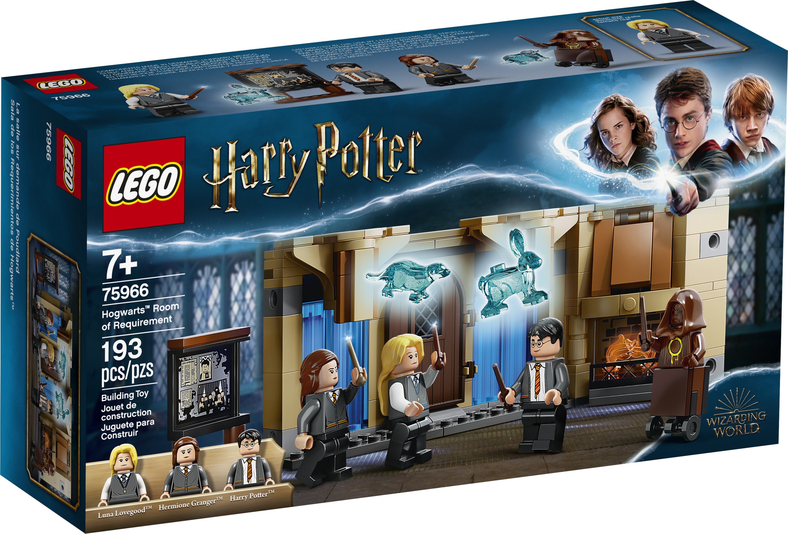 LEGO Hogwarts Room of Requirement 75966 Building Set (193 Pieces) - image 5 of 8