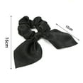 thumbnail image 5 of JAHH Bow Hair Scrunchies Silk Bunny Ear Ties Cute Satin Scrunchies with Bow for Girls Ribbons Women Hairs Accessories Elastic Ropes Ponytail Holder, 5 of 5