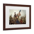 thumbnail image 2 of Trademark Fine Art ''Washington Crossing Delaware River in 1776' Canvas Art by Emanuel Leutze, 2 of 4