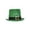 Green, variant on AWZXDE St Patricks Day Irish Party Top Hat With Leaf For Celebrations Hats For Men And Hats For Women Green