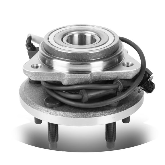 DNA Motoring OE-WHA-015 For 1995 to 2010 Ford Explorer Ranger Mazda B4000 Mercury Mountaineer 4WD AWD Front Wheel Bearing Hub Assembly 96 97 98 99 00 01