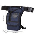 thumbnail image 3 of Bolso Lateral De Pierna Caída Bolsa lateral de pierna caída Bolsa de hombro de gran capacidad Accesorios de ciclismo (Azul), 3 of 5