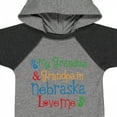 thumbnail image 4 of Inktastic Nebraska Grandma Loves Me Boys or Girls Baby Bodysuit, 4 of 5