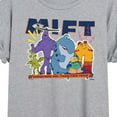thumbnail image 3 of Monsters Inc. - Monster Inc Facilities Team Group - Women's Oversized T-Shirt, 3 of 5