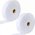 thumbnail image 1 of 2 Roll Jelly Roll Batting Strip 2.25 Inch Cotton Blend Fleece 70 Yards Total For Rugs Sewing Crafts, 1 of 1