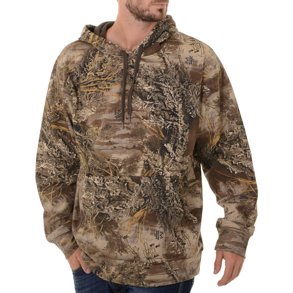huntrite men's camo fleece pants