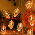 thumbnail image 1 of Luces de cadena de Halloween, decoración de Halloween aterradora, fiesta de Halloween, patio, decoración de jardín MFZFUKR CPB-SSW94-4, 1 of 5