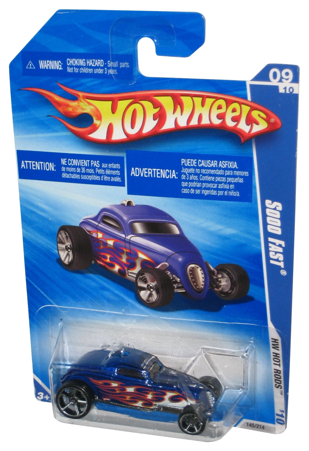 Hot Wheels Battle Force 5 Rebel Rides '09 Orange Mustang Mach 1