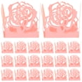 thumbnail image 5 of KAKOWELY 50 unidades de tazas de chocolate para dulces, envoltorios de chocolate, suministros para empaque de chocolate, envoltorios de trufa, 5 of 5
