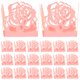 thumbnail image 5 of KAKOWELY 50 unidades de tazas de chocolate para dulces, envoltorios de chocolate, suministros para empaque de chocolate, envoltorios de trufa, 5 of 5