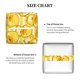 thumbnail image 5 of Balery Cool Duck With Yellow Strip Porta Pañuelos de Cuero con Estampado – Funda Moderna Cuadrada para Caja de Pañuelos, Dispensador 5x5x5'', 5 of 7