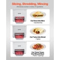 thumbnail image 2 of Vevor TSBXGQPJYSBXZDJ9FV1 550W Commercial Electric Cutter Machine Meat Slicer for Kitchen Restaurant, 2 of 10