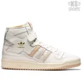 thumbnail image 1 of Adi-das Forum 84 HI OG 'White Magic Beige' Leather Athletic Men's Shoes GW1905, 1 of 6