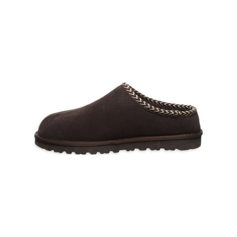 Pawz by Bearpaw Men s Genuine Suede Kevin Slipper Clogs Walmart