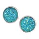 thumbnail image 1 of Pendientes de acero inoxidable Qarigey para mujer decorativos para novias regalos joyería decorativa tipo 15, 1 of 6
