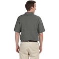 thumbnail image 3 of Harriton Men's Tall 5.6 oz. Easy Blendâ„¢ Polo, 3 of 3