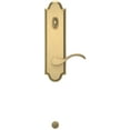 thumbnail image 5 of Baldwin Left Handed Manchester Handleset Wave Lever - Lifetime Polished Brass, 5 of 5