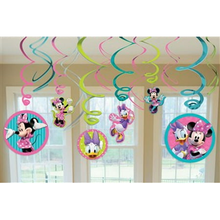 Disney Minnie Mouse Hanging Swirl Value Pack