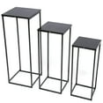 thumbnail image 5 of Flower Stand, Geometric Floral Display Holder, 3PCS Flower Holders for Wedding Decorations, Parties, Birthdays, Celebrations, Home Decor, Living Rooms, 5 of 25