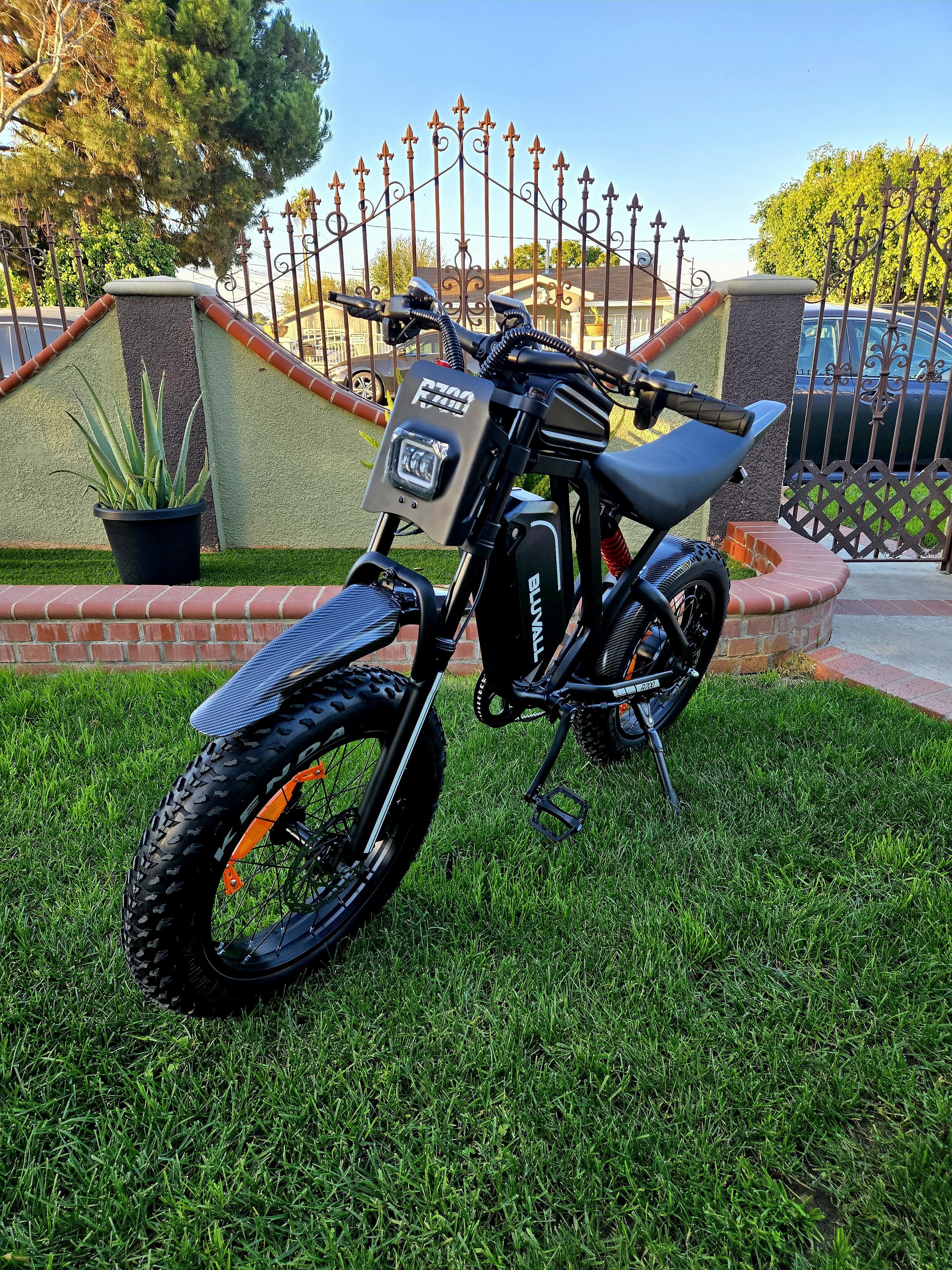 R700 Peak 3000W 20"x4.0 Fat Tire Electric Bike, 52V 25Ah Battery, Off-road E-Bike for Adults,UL2849