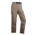 thumbnail image 1 of Pantalones Honeeladyy extraíbles para hombre, ajustados, de color liso, con múltiples bolsillos, para deportes al aire libre, de trabajo, largos, de vestir, 1 of 6