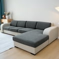 thumbnail image 7 of Lapalife Universal Sofa Slipcover,Wear-Resistant Sofa Cover, L Shape Sectional Couch Covers, Separate Cushion Couch Chaise Cover, High Stretch, Anti-Slip, Water Resistant, 7 of 7