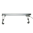 thumbnail image 5 of Rail Mount Bike Hoist ? Ceiling Storage Rack - Bicycle or Ladder Hoist with Rope and Pulley System Rubber Coated Hooks Lock Mechanism by RAD Cycle, 5 of 8