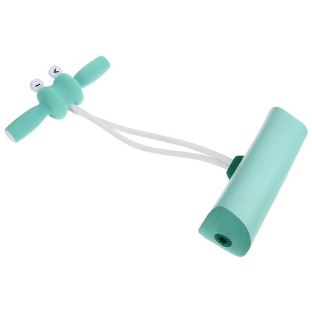 Jumper Toy for Kids Made of NBR Material Green Color Great for Outdoor Play and Indoor Fun 1Pc