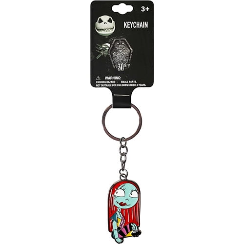 HER Accessories - Disney Nightmare Before Christmas Metal Keychain - SALLY