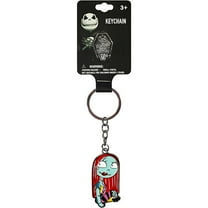 HER Accessories - Disney Nightmare Before Christmas Metal Keychain - SALLY