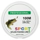 thumbnail image 4 of Línea De Pesca 100m Línea De Pesca Deportiva Línea De Pesca HENG JIA 100M Línea De Pesca Super Fuerte Nylon Pesca Tacklewhite 3,0 ANGGREK Nylon Fishing Line, 4 of 8
