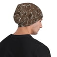 thumbnail image 5 of Xecao Coffee pots Print Beanie Knitted Hat for Men Women, Winter Fashion Knit Cuffed Caps Unisex, 5 of 7