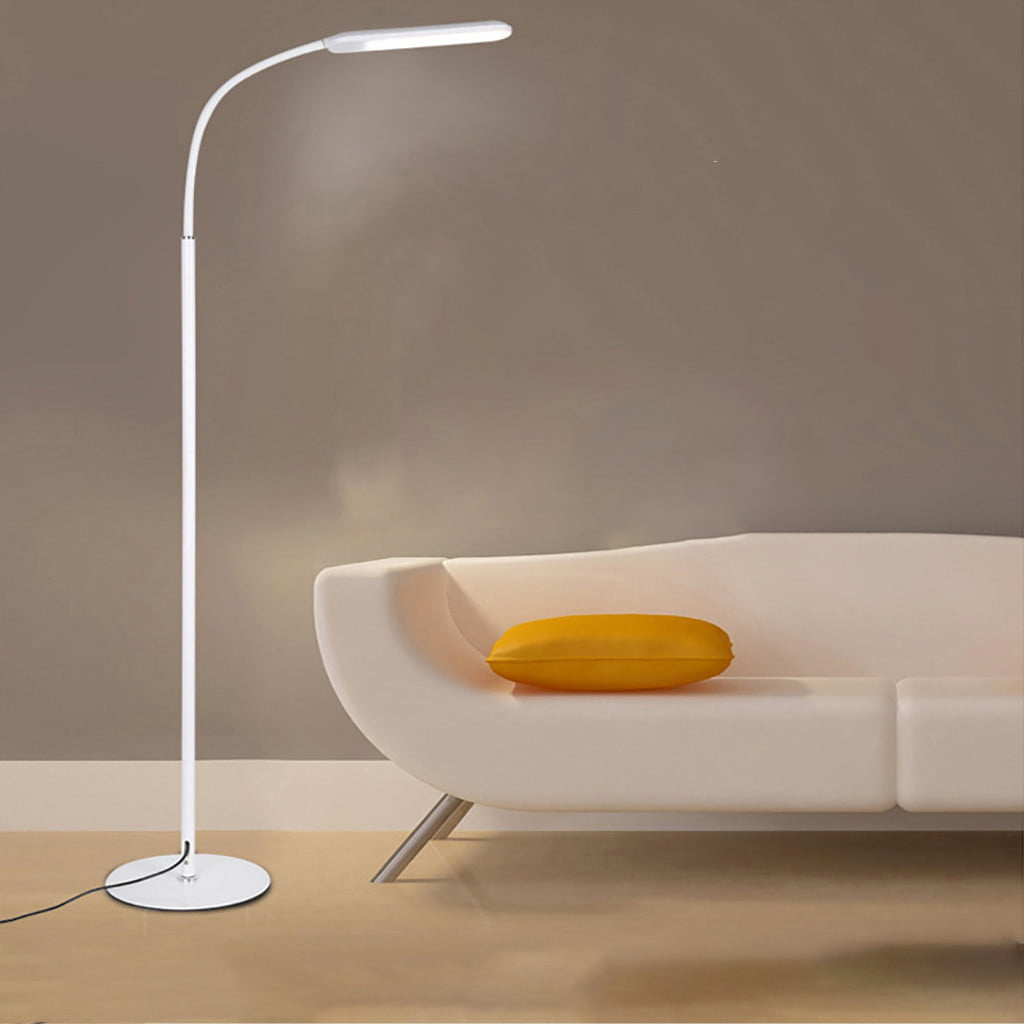 LED Reading And Process Floor Lamp Dimmable Eye Protection Remote