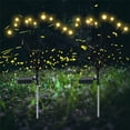 thumbnail image 4 of 1 Uds 10 Luces de LuciéRnaga con EnergíA Solar de Cabeza, 10 Luces LED para Exteriores Impermeables Solares para JardíN, 4 of 7