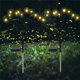 thumbnail image 4 of 1 Uds 10 Luces de LuciéRnaga con EnergíA Solar de Cabeza, 10 Luces LED para Exteriores Impermeables Solares para JardíN, 4 of 7