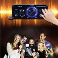 thumbnail image 3 of Car Audio Power Amplifier HIFI Audio Bluetooth Amplifier Home Theater Sound System Radio Amplifier, 3 of 9