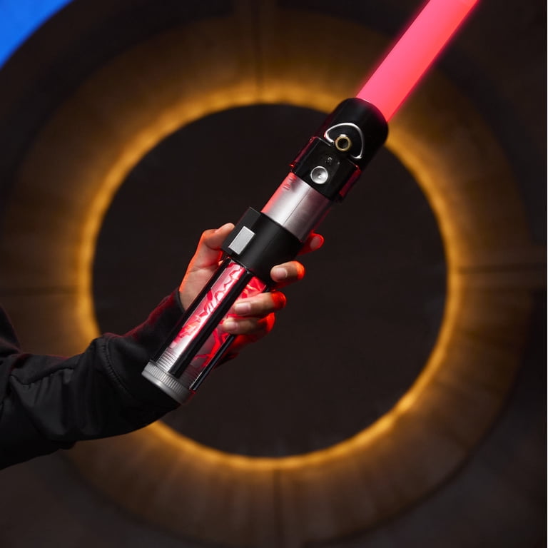 Star Wars Force Twist Lightsaber, 2-in-1 Blue and Red, Kids Ages 4